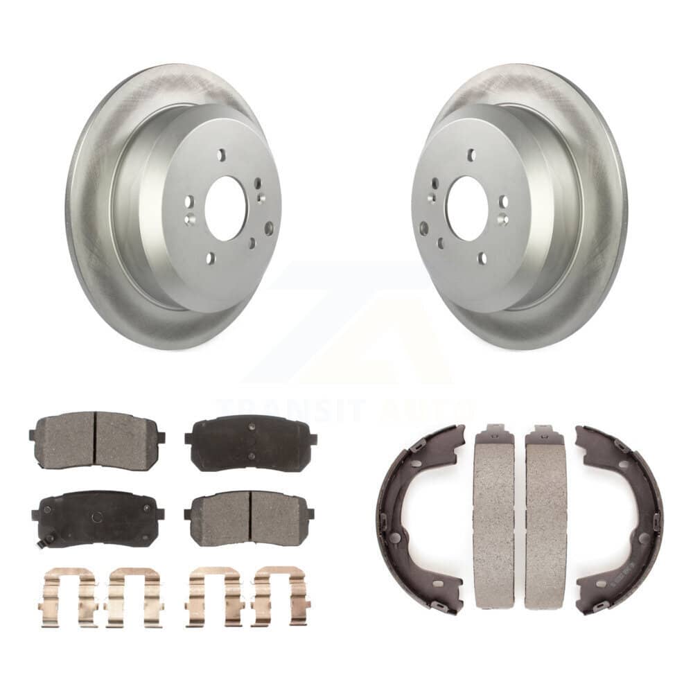 Transit Auto - KGT-103846 - Rear Disc Brake Kits