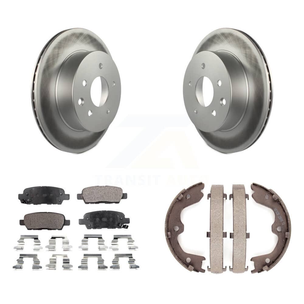Transit Auto - KGT-103865 - Rear Disc Brake Kits