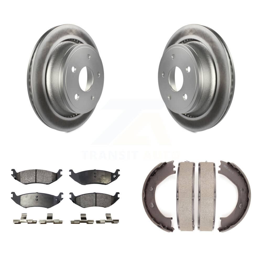 Transit Auto - KGT-103871 - Rear Disc Brake Kits