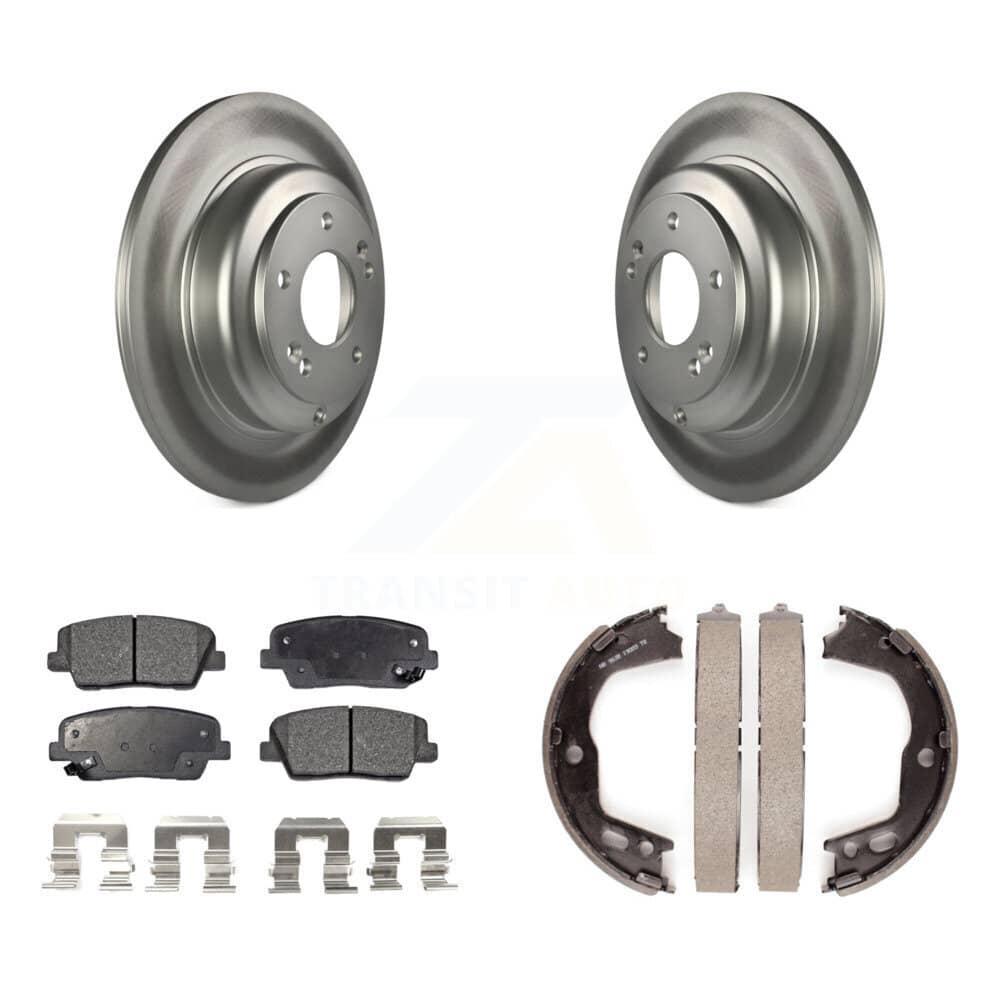 Transit Auto - KGT-103873 - Rear Disc Brake Kits