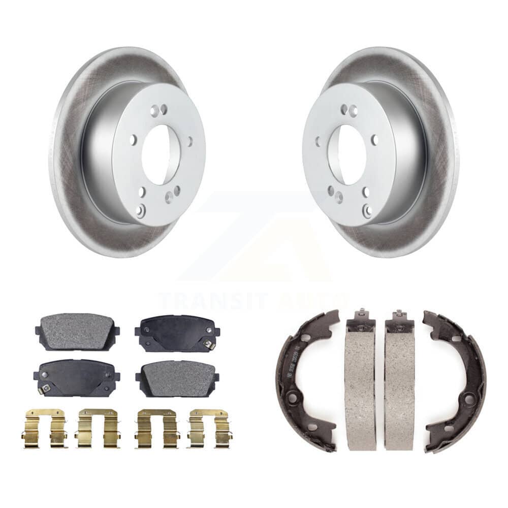 Transit Auto - KGT-103881 - Rear Disc Brake Kits