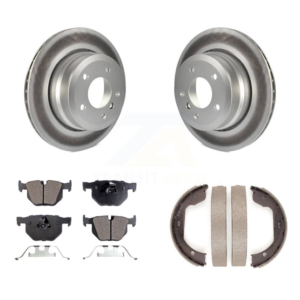 Transit Auto - KGT-103883 - Rear Disc Brake Kits