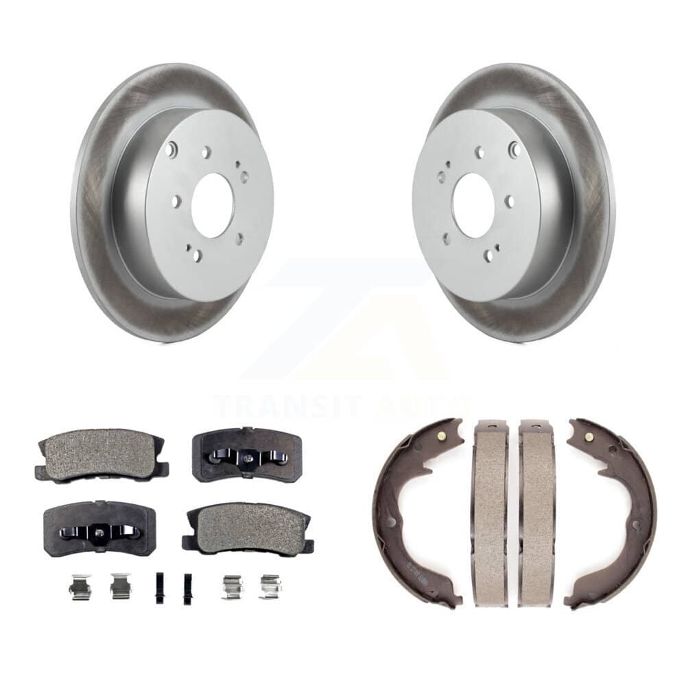 Transit Auto - KGT-103889 - Rear Disc Brake Kits
