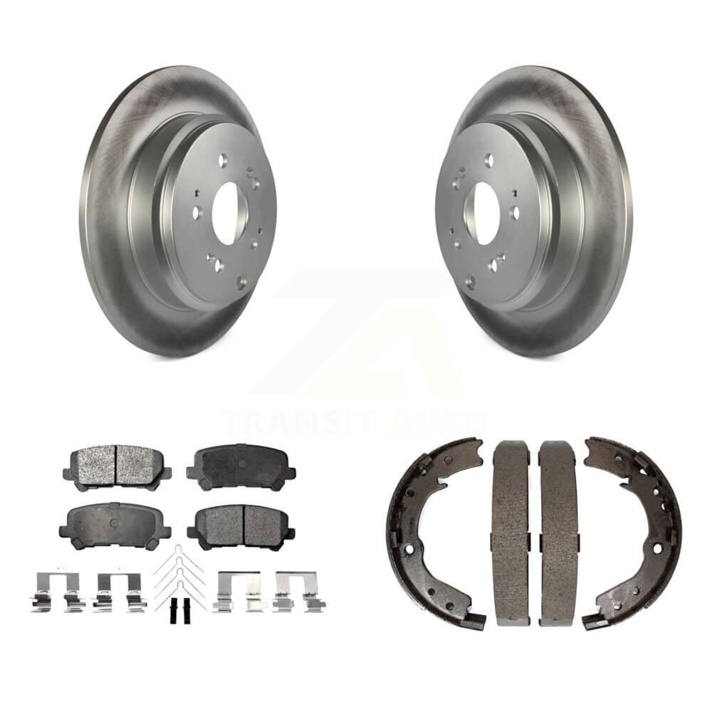 Transit Auto - KGT-103893 - Rear Disc Brake Kits