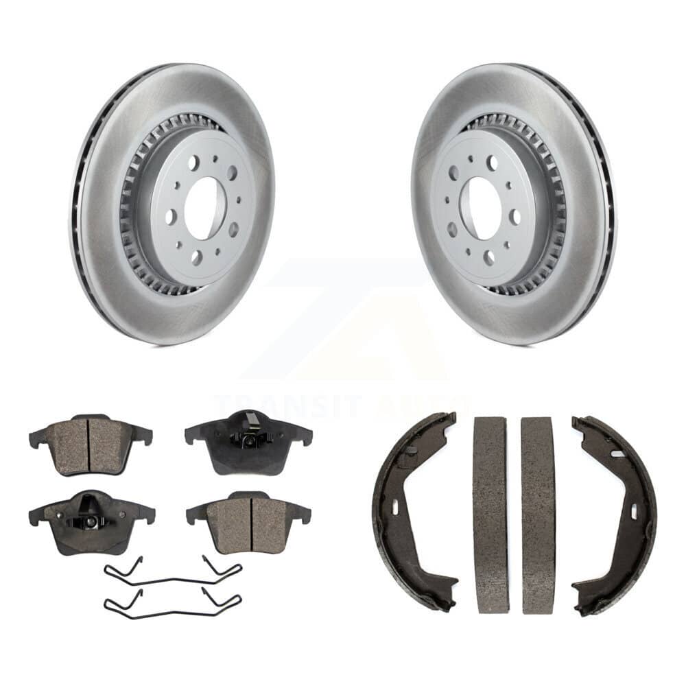 Transit Auto - KGT-103894 - Rear Disc Brake Kits