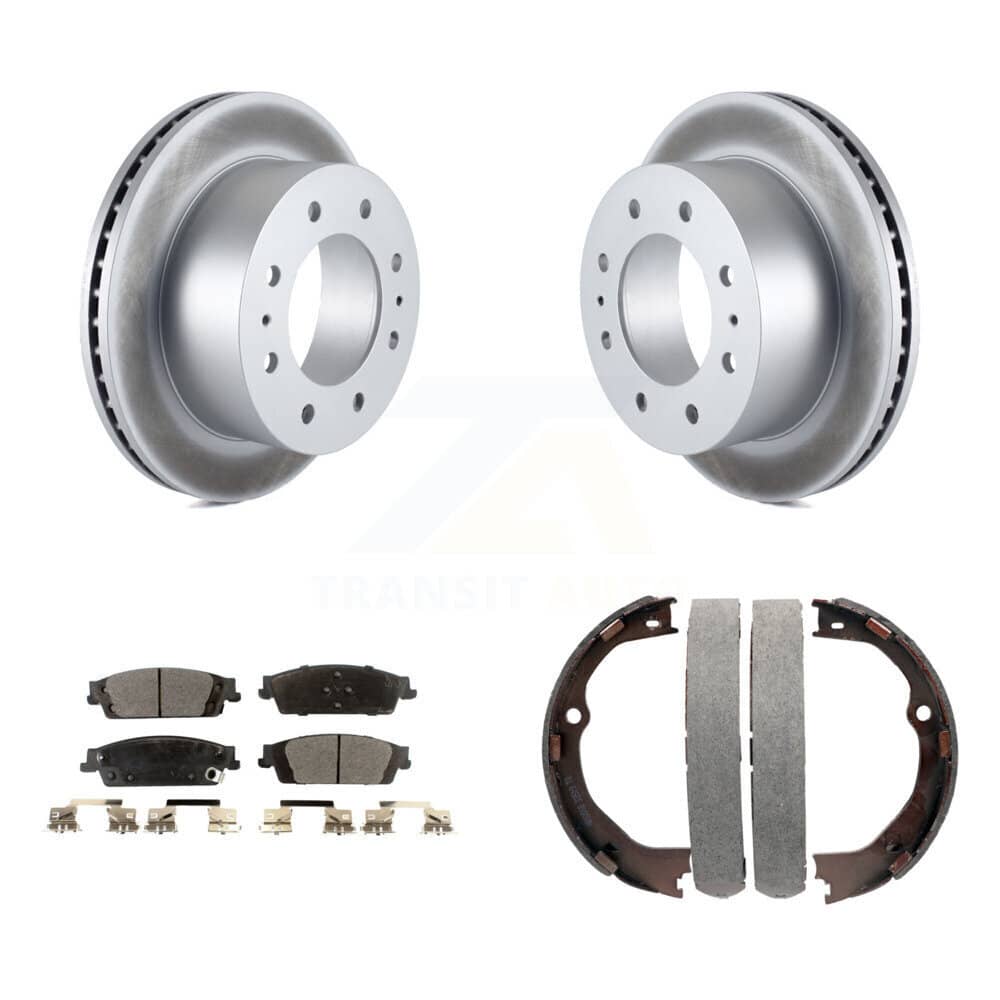 Transit Auto - KGT-103900 - Rear Disc Brake Kits