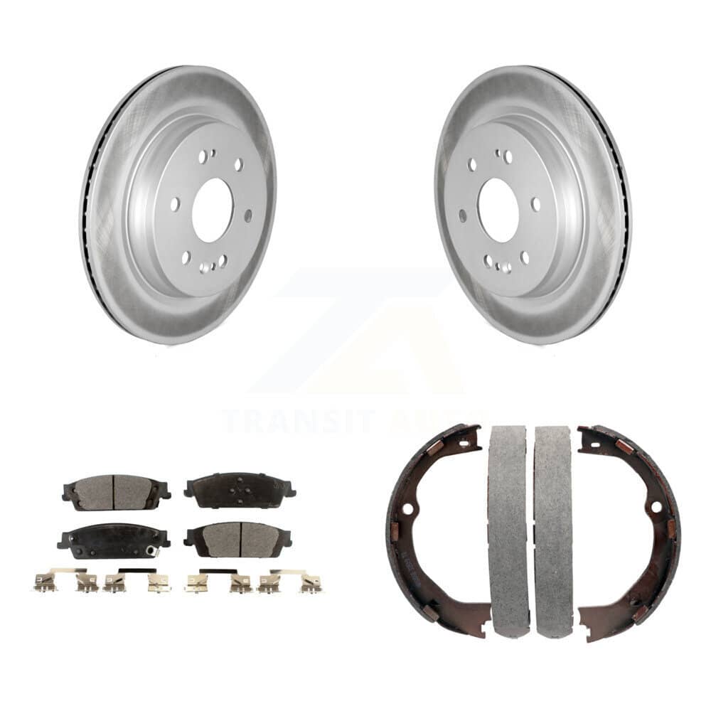 Transit Auto - KGT-103901 - Rear Disc Brake Kits