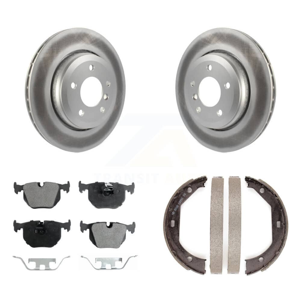 Transit Auto - KGT-103904 - Rear Disc Brake Kits