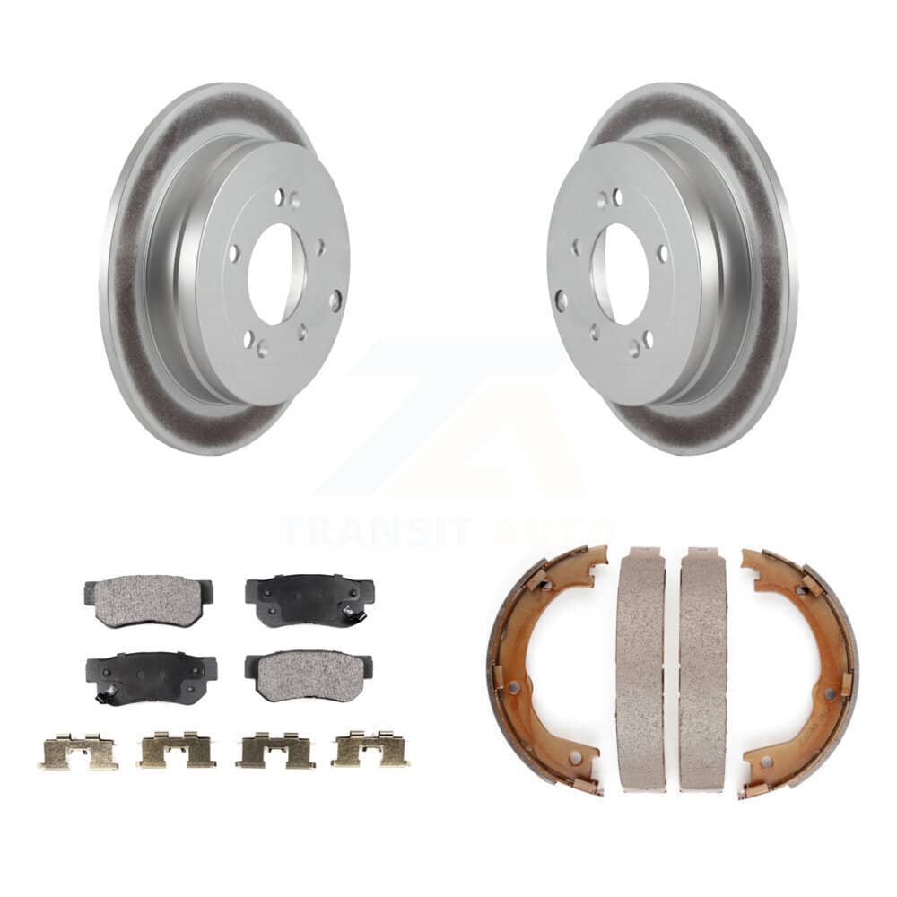 Transit Auto - KGT-103909 - Rear Disc Brake Kits
