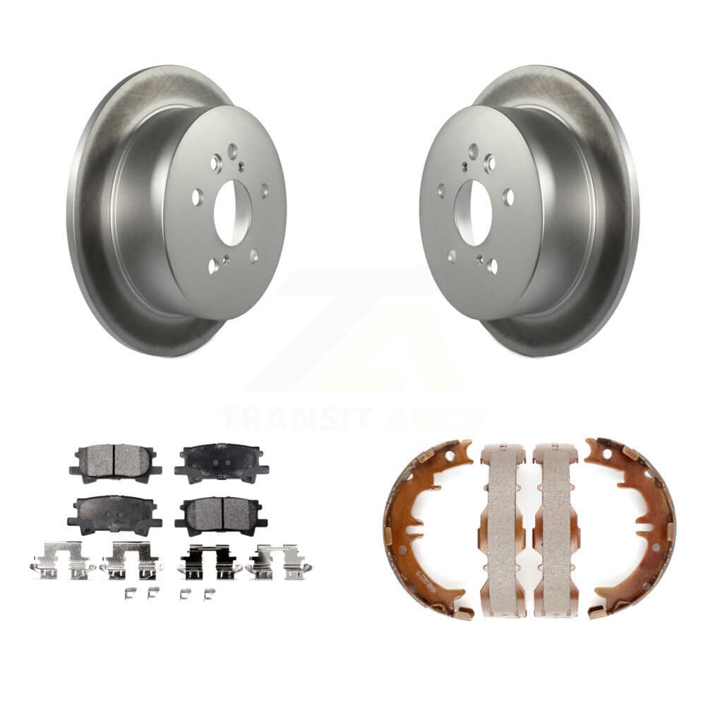 Transit Auto - KGT-103923 - Rear Disc Brake Kits