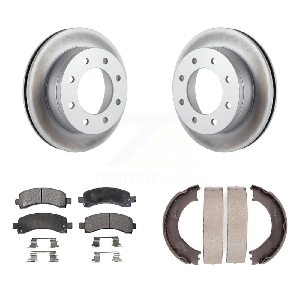 Transit Auto - KGT-103925 - Rear Disc Brake Kits