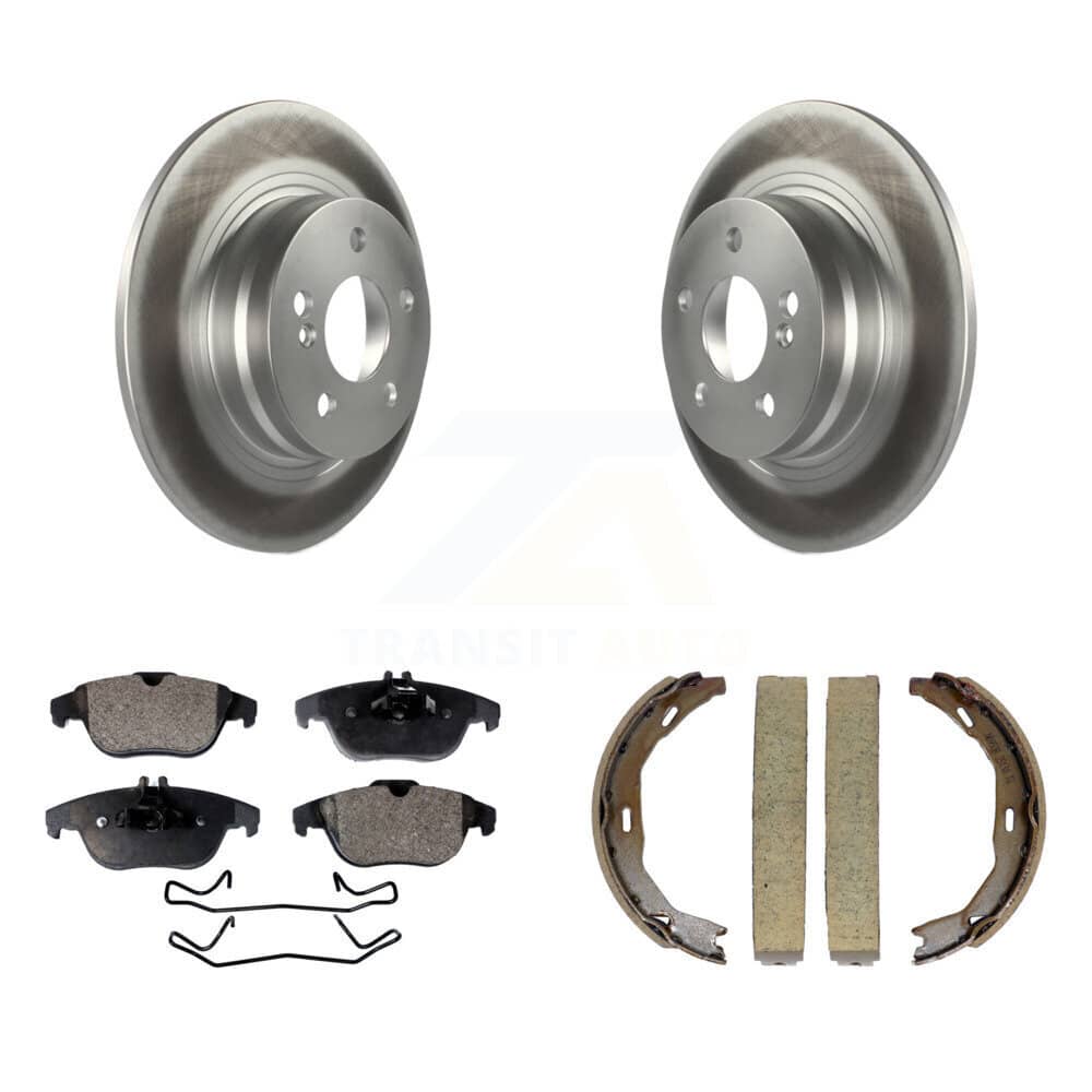 Transit Auto - KGT-103929 - Rear Disc Brake Kits