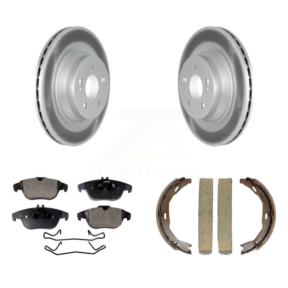 Transit Auto - KGT-103933 - Rear Disc Brake Kits