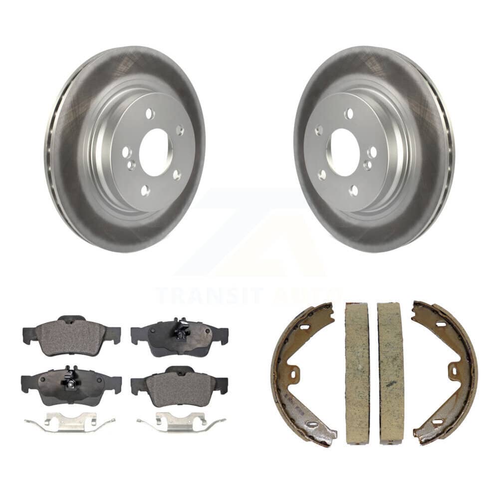 Transit Auto - KGT-103934 - Rear Disc Brake Kits
