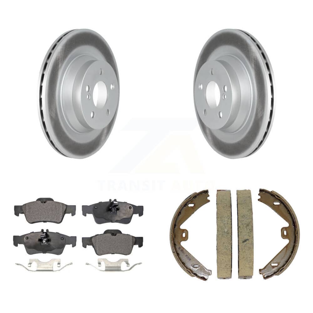 Transit Auto - KGT-103935 - Rear Disc Brake Kits