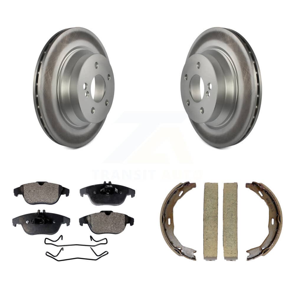Transit Auto - KGT-103936 - Rear Disc Brake Kits