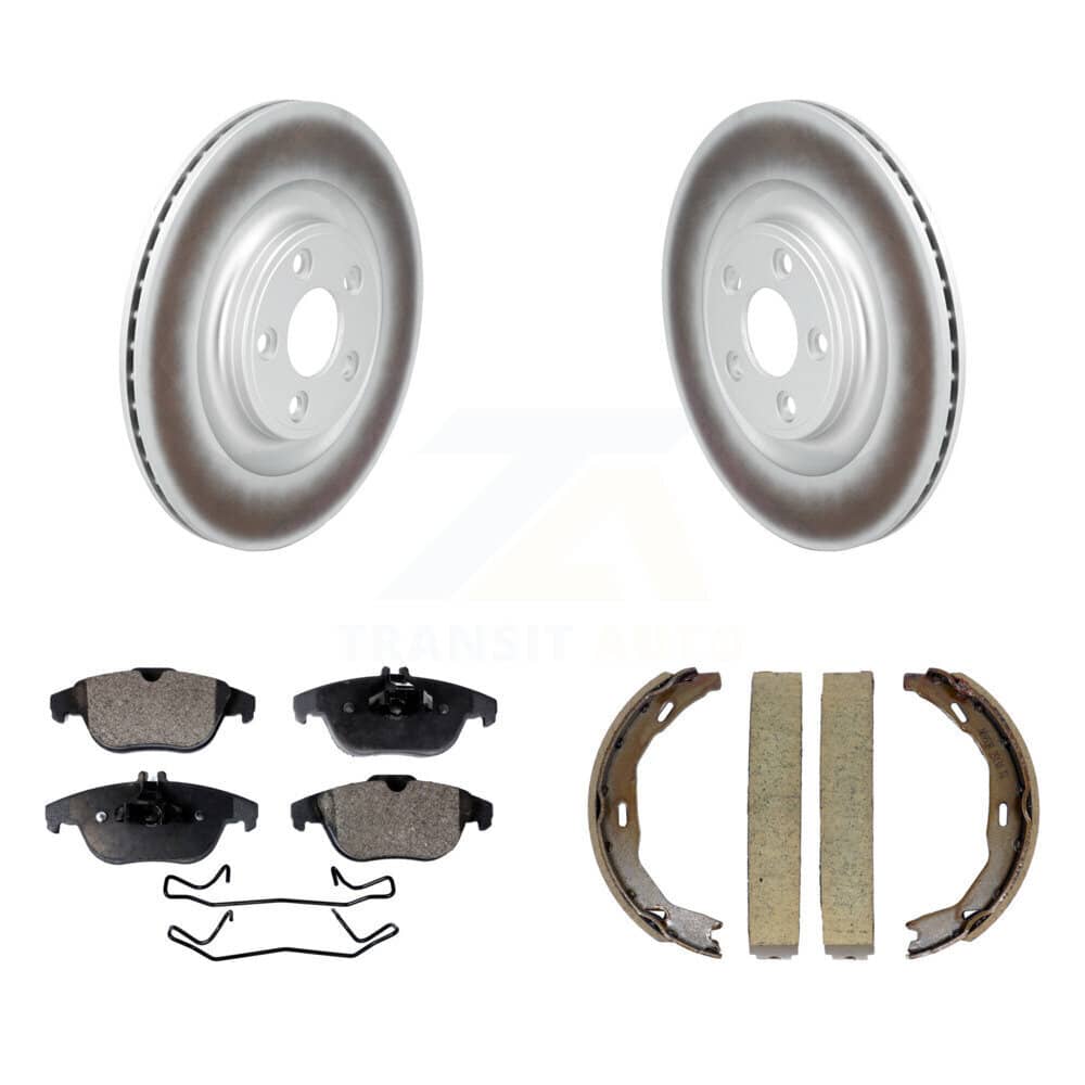 Transit Auto - KGT-103937 - Rear Disc Brake Kits