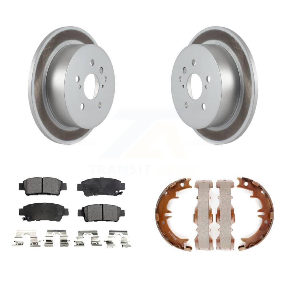 Transit Auto - KGT-103940 - Rear Disc Brake Kits