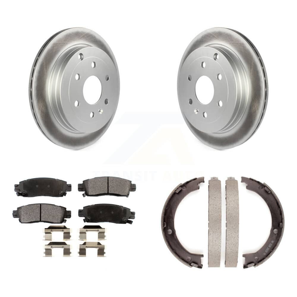Transit Auto - KGT-103941 - Rear Disc Brake Kits