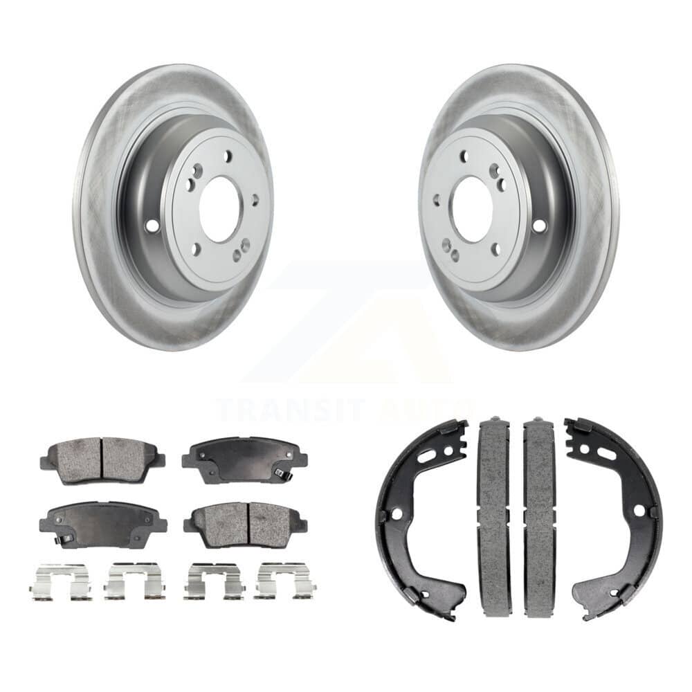 Transit Auto - KGT-103944 - Rear Disc Brake Kits
