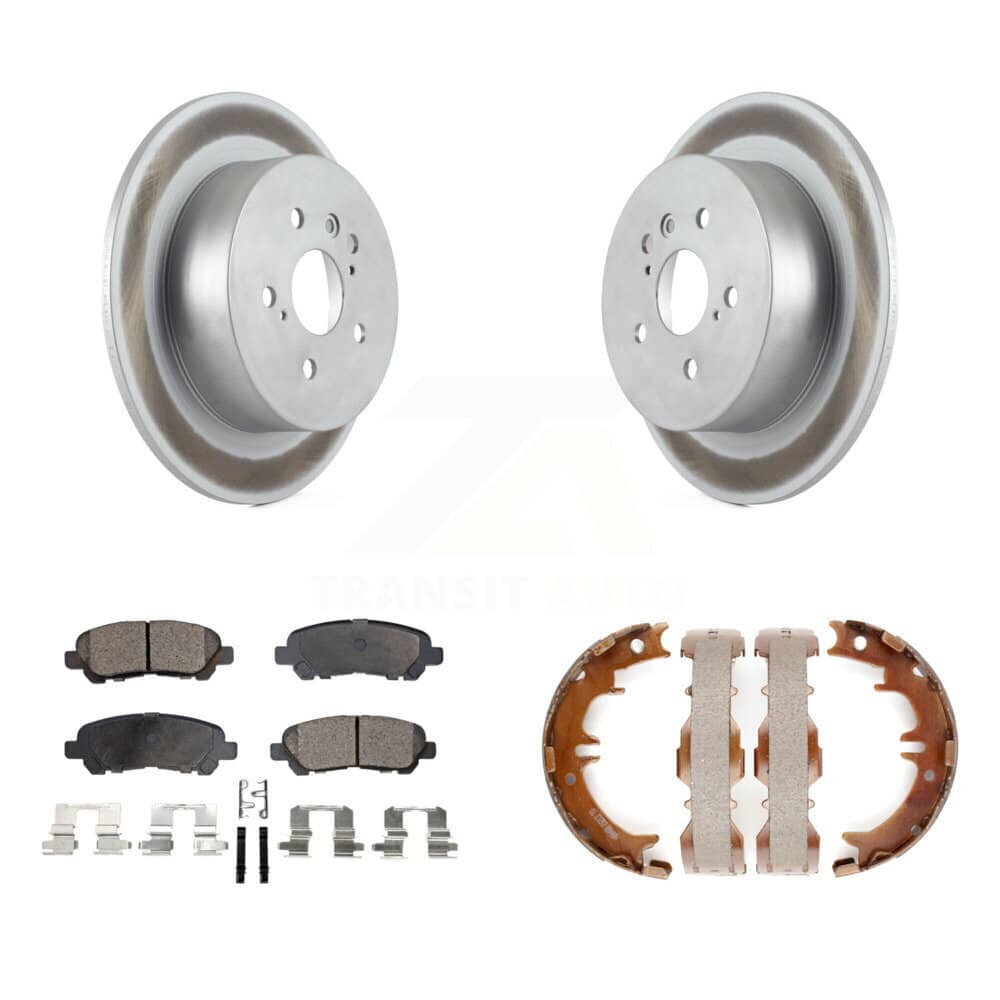 Transit Auto - KGT-103945 - Rear Disc Brake Kits