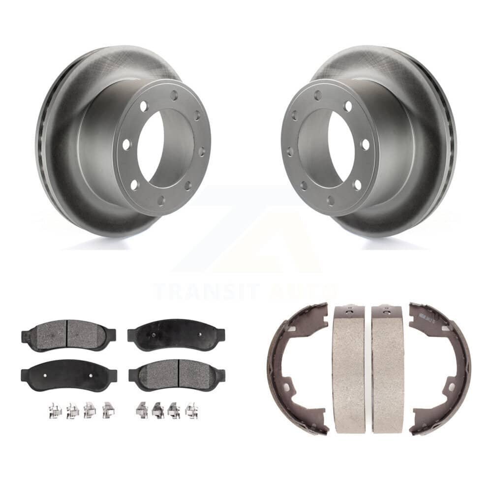 Transit Auto - KGT-103948 - Rear Disc Brake Kits
