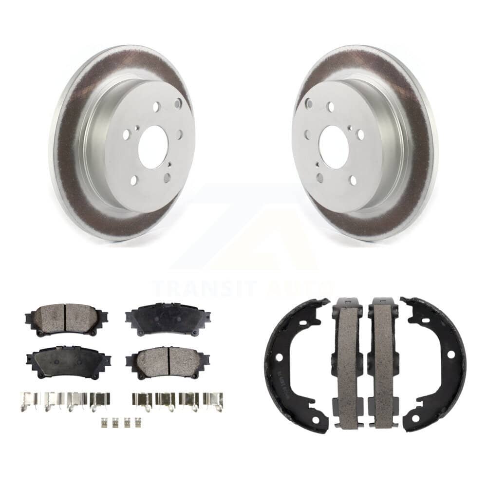 Transit Auto - KGT-103949 - Rear Disc Brake Kits