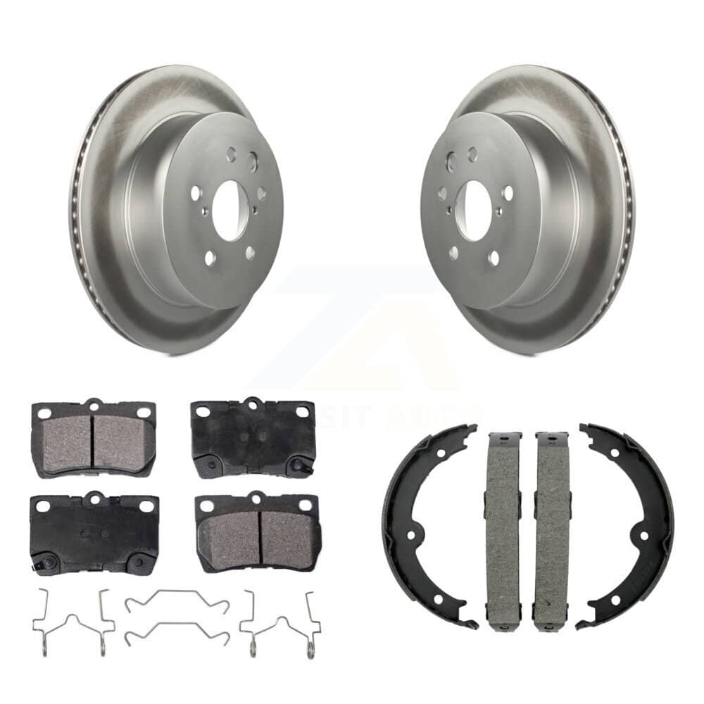 Transit Auto - KGT-103953 - Rear Disc Brake Kits