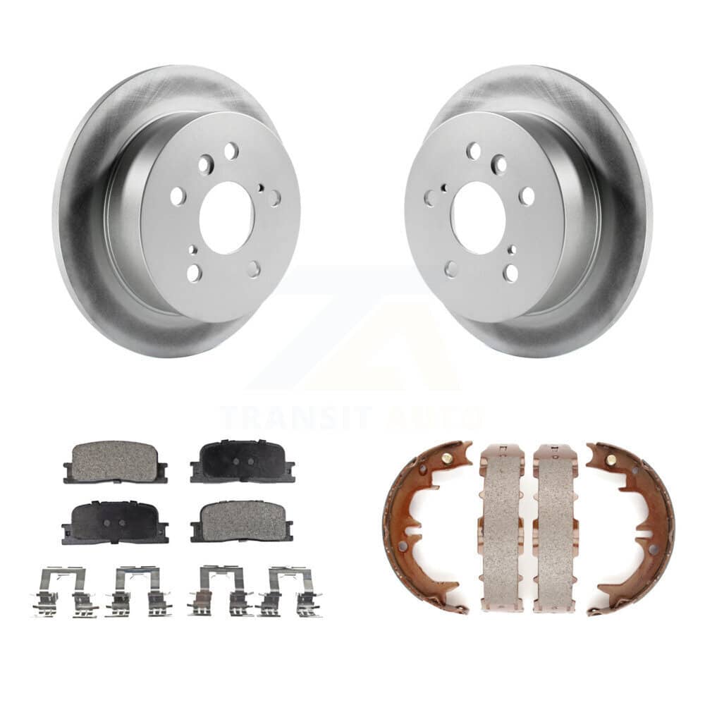 Transit Auto - KGT-103956 - Rear Disc Brake Kits