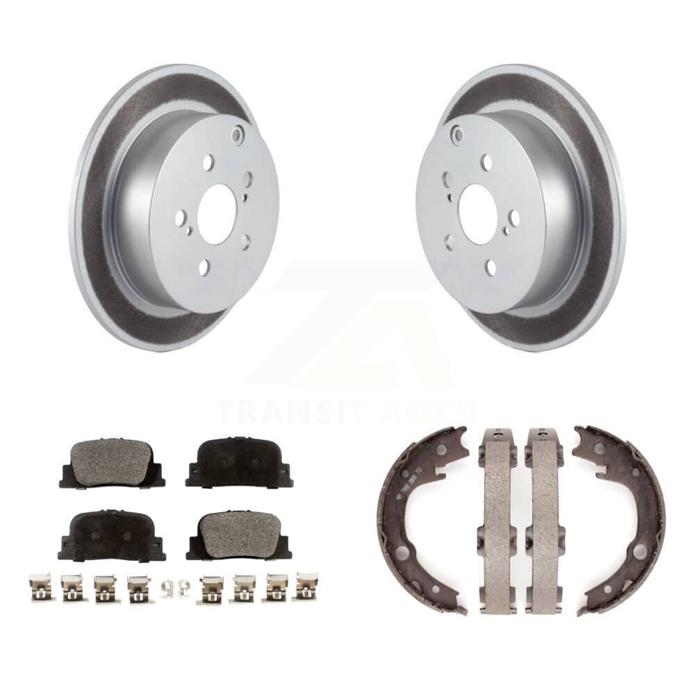 Transit Auto - KGT-103960 - Rear Disc Brake Kits