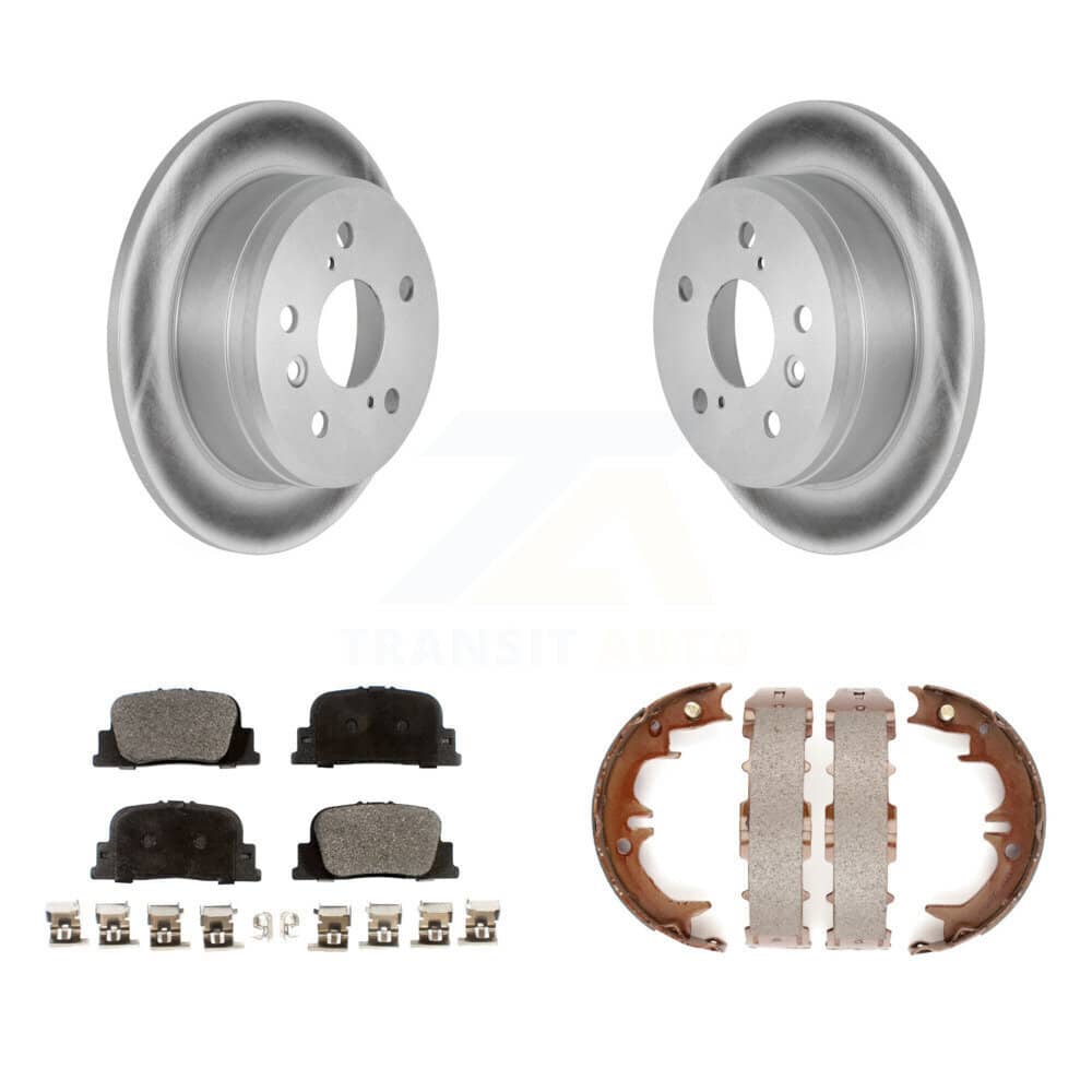 Transit Auto - KGT-103961 - Rear Disc Brake Kits