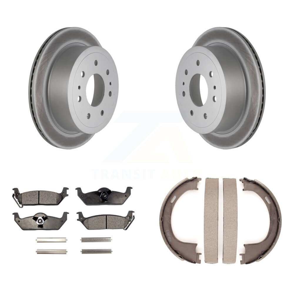 Transit Auto - KGT-103967 - Rear Disc Brake Kits