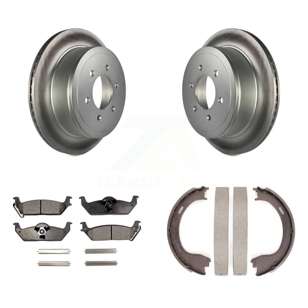 Transit Auto - KGT-103968 - Rear Disc Brake Kits