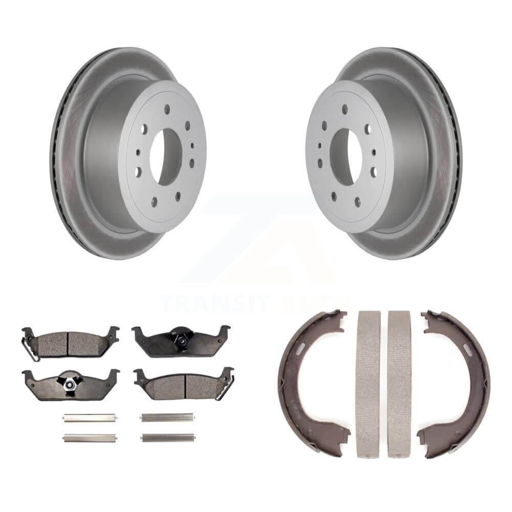 Transit Auto - KGT-103969 - Rear Disc Brake Kits