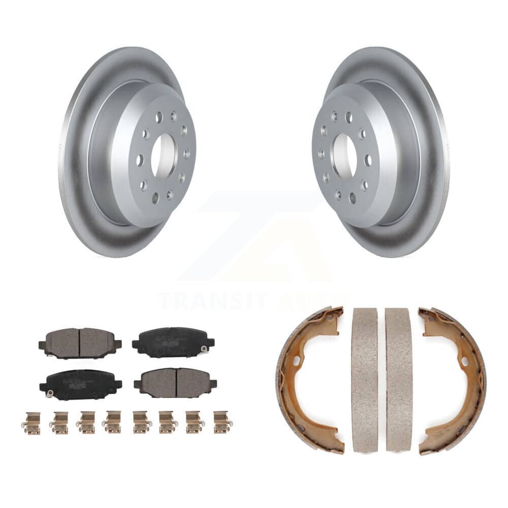 Transit Auto - KGT-103972 - Rear Disc Brake Kits