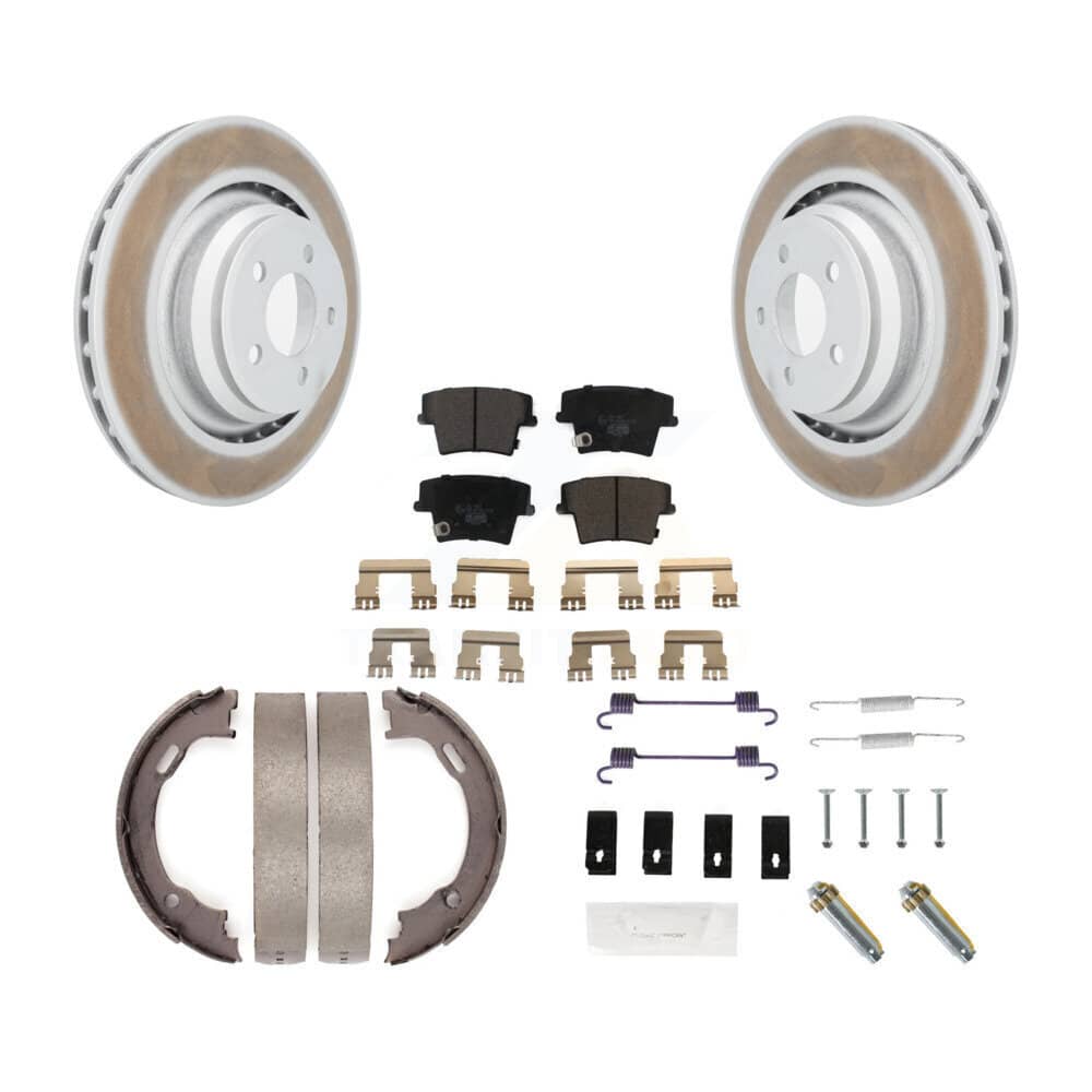 Transit Auto - KGT-103985 - Rear Disc Brake Kits