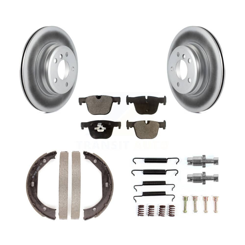 Transit Auto - KGT-104015 - Rear Disc Brake Kits