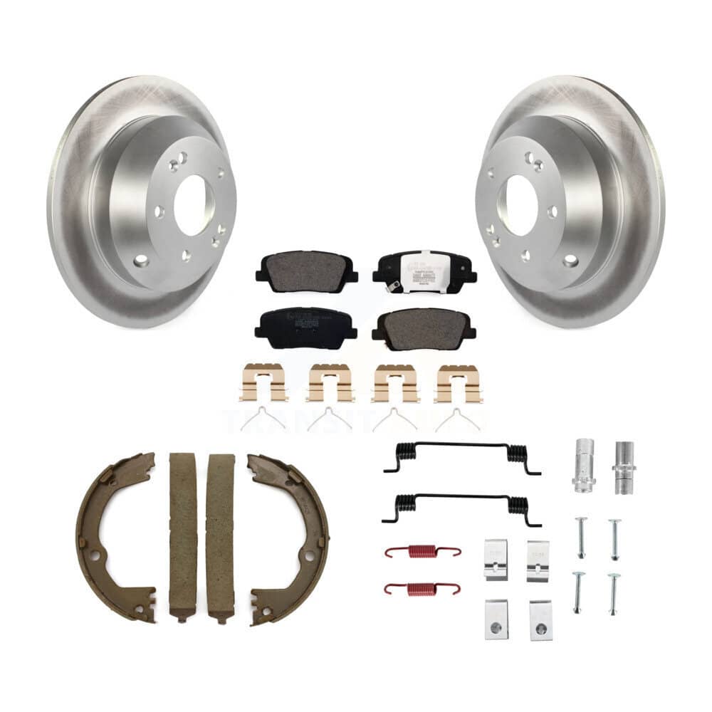 Transit Auto - KGT-104034 - Rear Disc Brake Kits