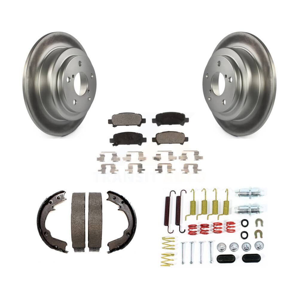 Transit Auto - KGT-104051 - Rear Disc Brake Kits