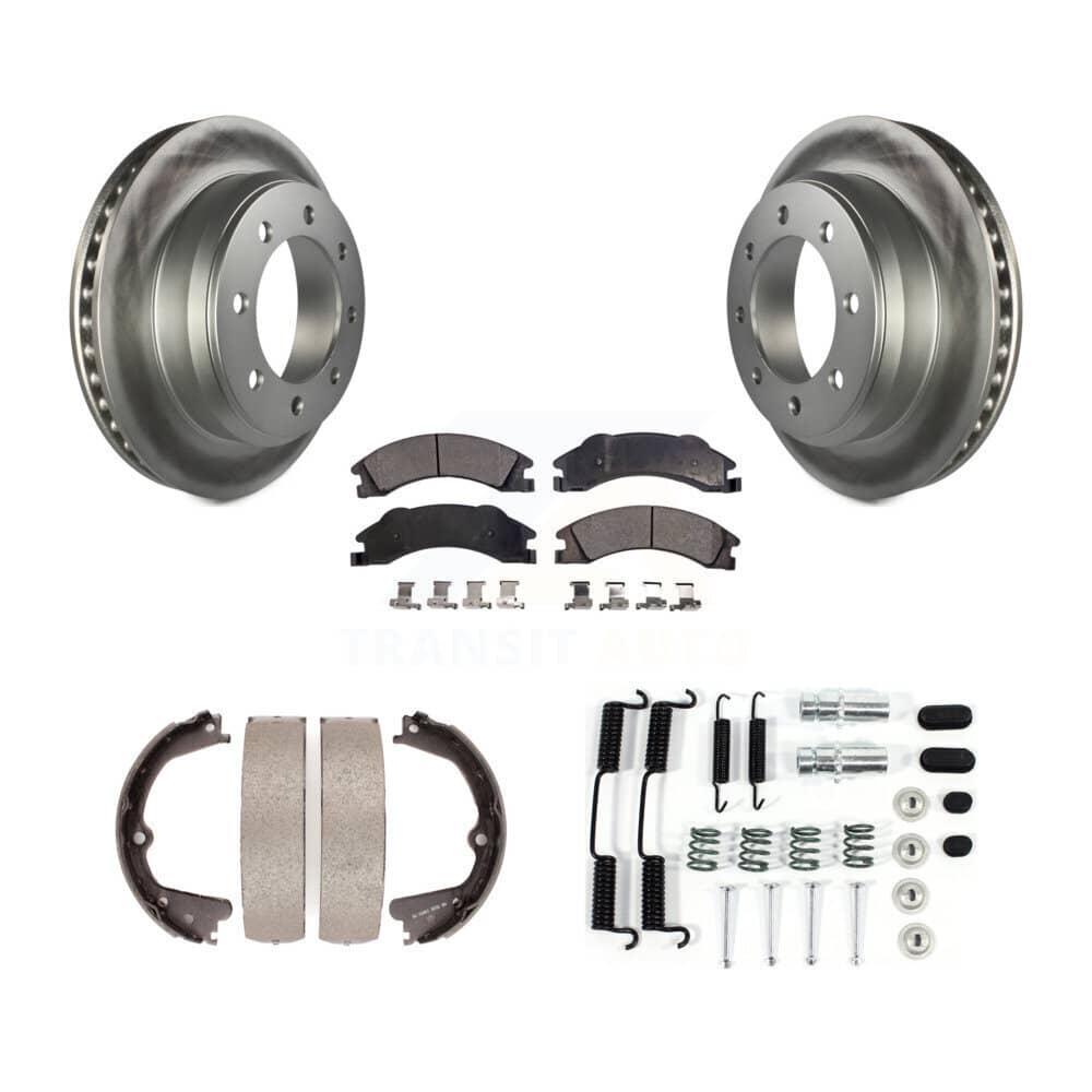 Transit Auto - KGT-104056 - Rear Disc Brake Kits