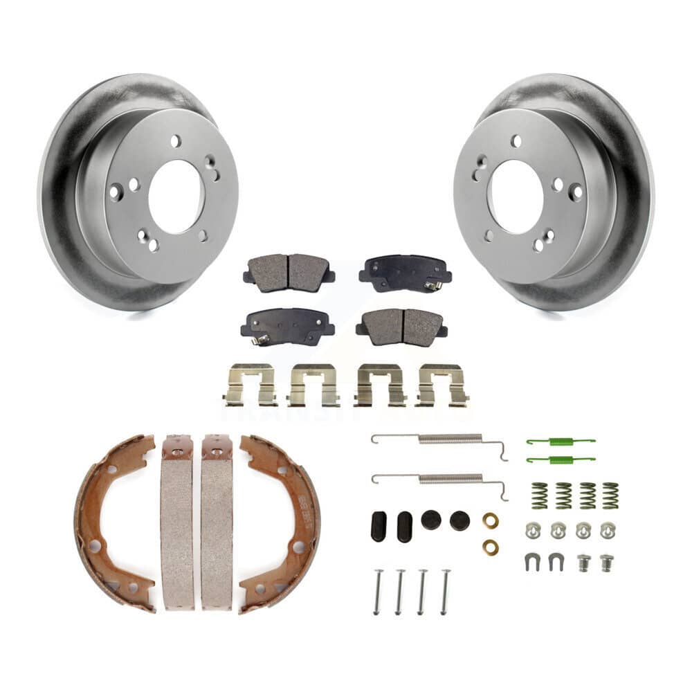 Transit Auto - KGT-104063 - Rear Disc Brake Kits