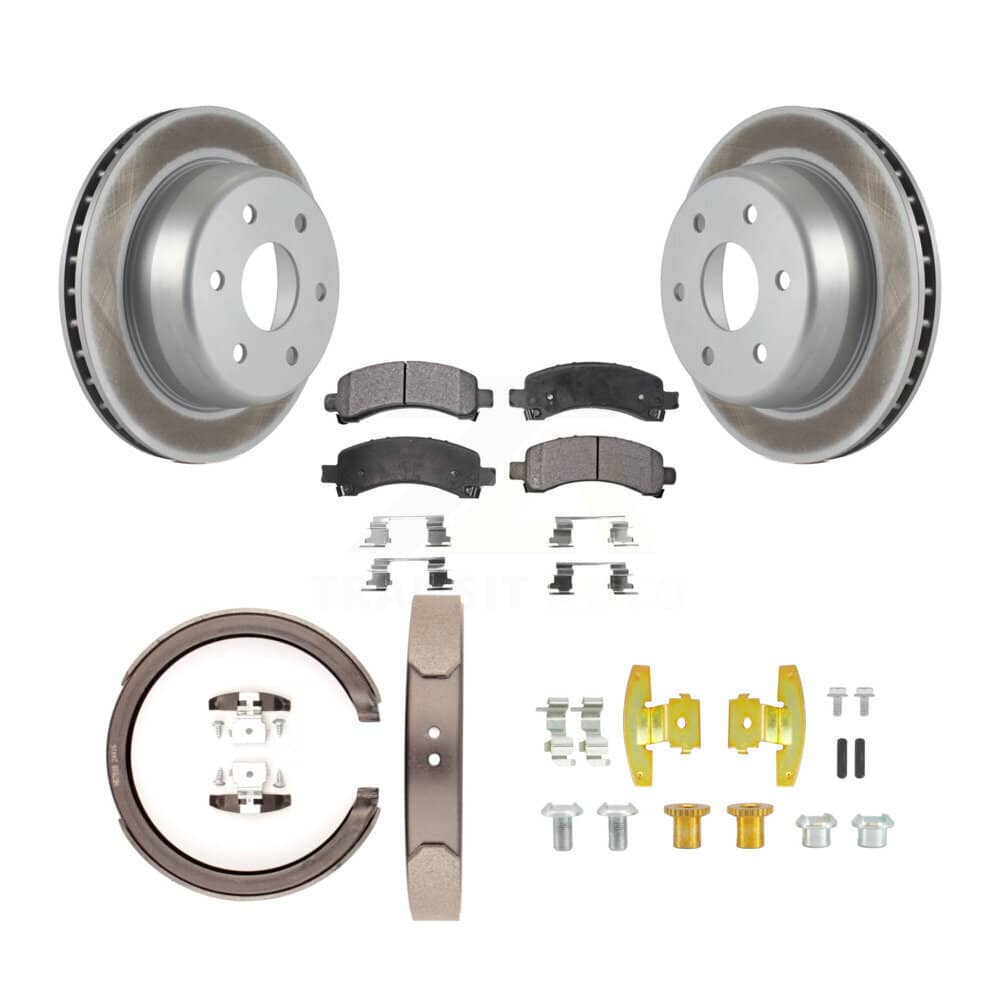 Transit Auto - KGT-104071 - Rear Disc Brake Kits
