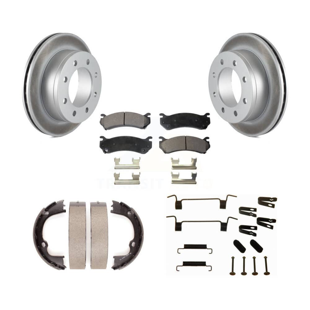 Transit Auto - KGT-104081 - Rear Disc Brake Kits
