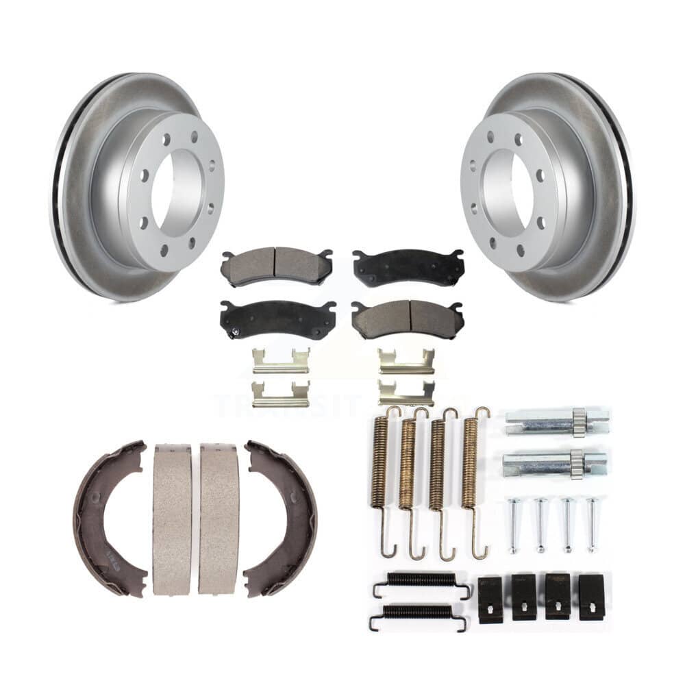 Transit Auto - KGT-104086 - Rear Disc Brake Kits