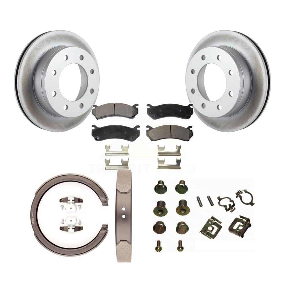 Transit Auto - KGT-104090 - Rear Disc Brake Kits