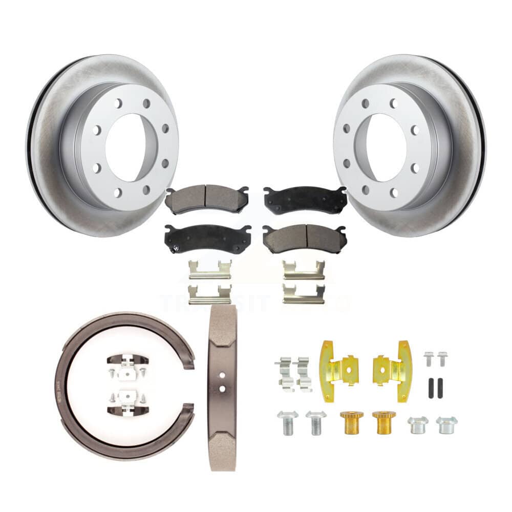 Transit Auto - KGT-104091 - Rear Disc Brake Kits