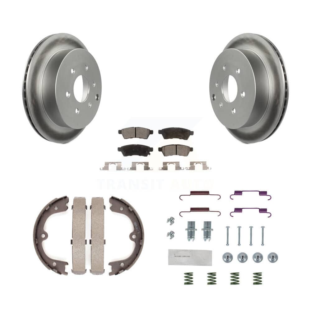Transit Auto - KGT-104099 - Rear Disc Brake Kits