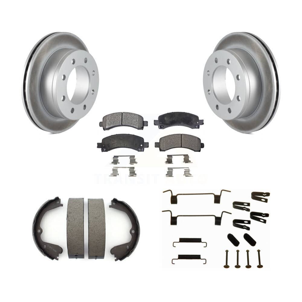 Transit Auto - KGT-104106 - Rear Disc Brake Kits