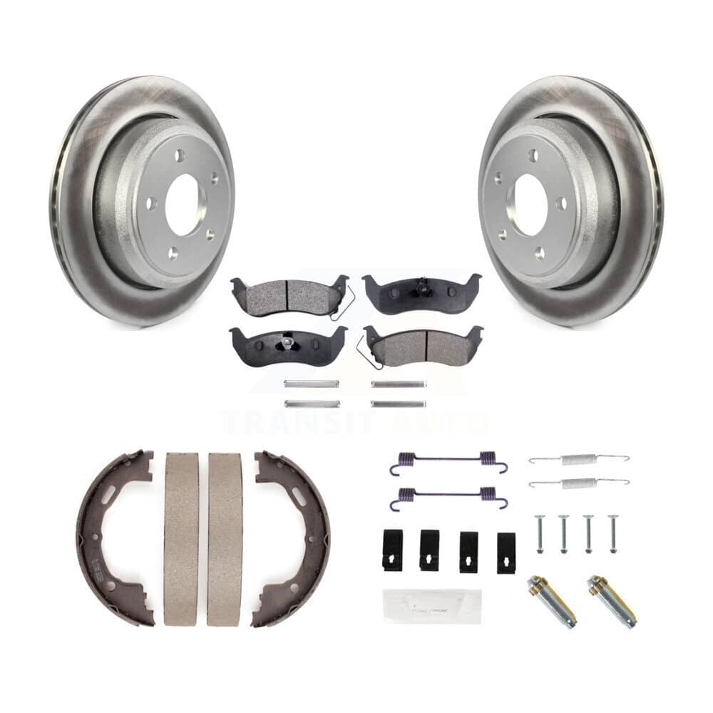 Transit Auto - KGT-104113 - Rear Disc Brake Kits