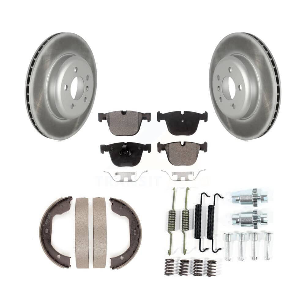Transit Auto - KGT-104118 - Rear Disc Brake Kits